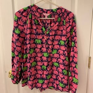 Lilly Pulitzer Elsa Top